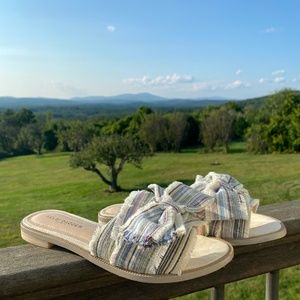 Kelsi Dagger Sandals, Size 8